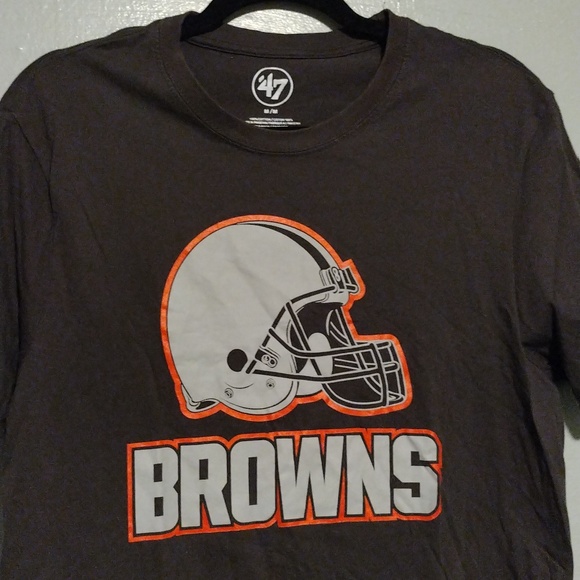 '47 Cleveland Browns men's helmet T size M - Picture 2 of 3